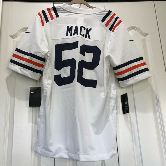 Nike NFL Vapor Khalil Mack Chicago Bears Jersey - Picture 2 of 8